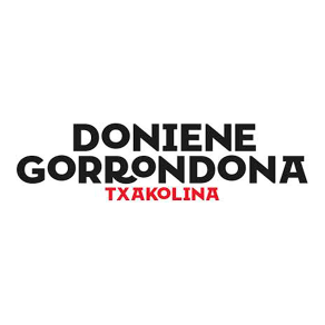 DONIENE GORRONDONA Logo